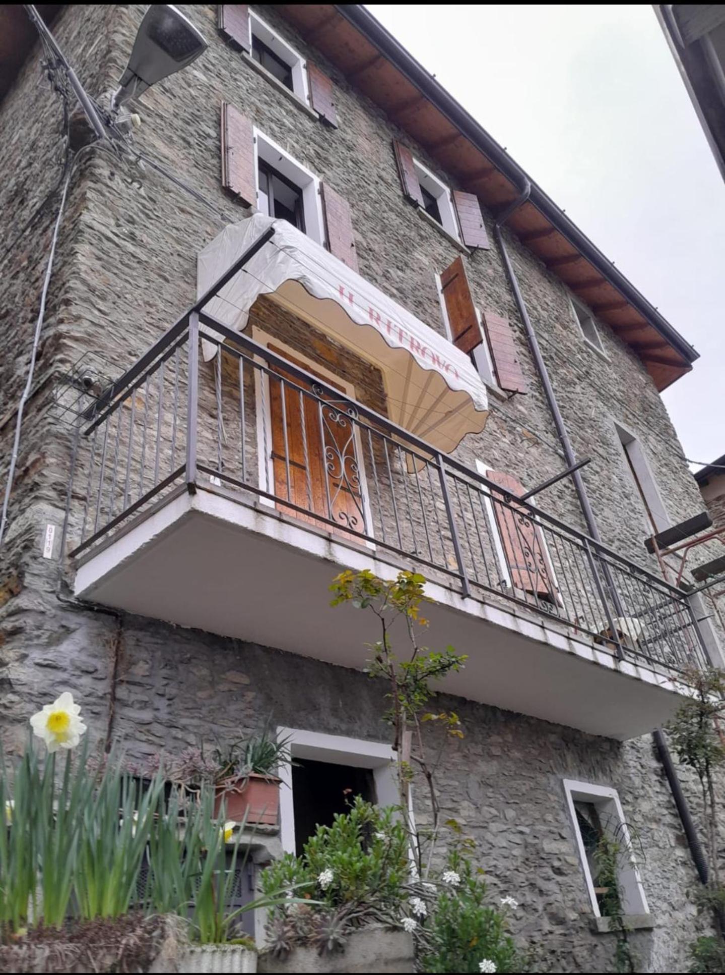 Rustico Vita Rezzonico Exteriér fotografie